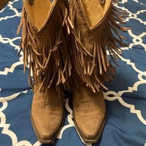Cavender’s by Old Gringo Fringe Cowgirl Boots